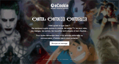 Desktop Screenshot of ecookie.fr